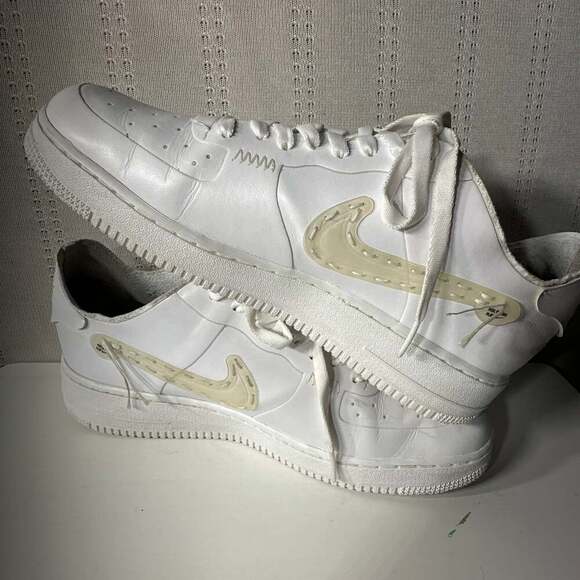 Nike Air Force 1 Low Noise Cancellation NCXL White Size 11 - Picture 7 of 8